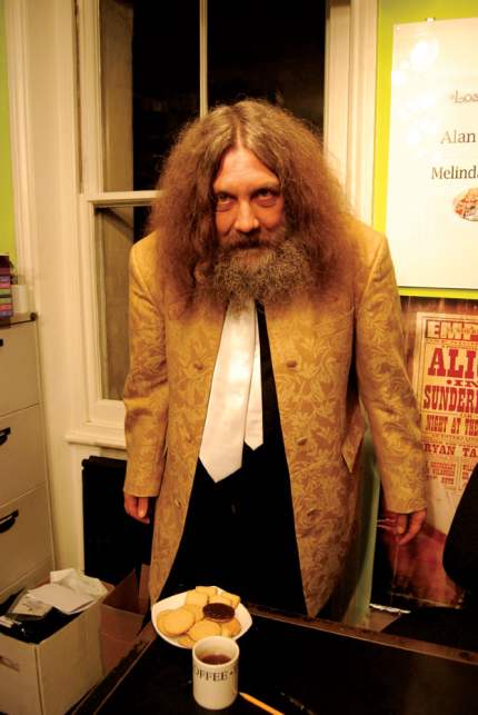 Alan Moore: Graphic Novel writer and possible Warlock