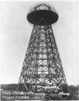 Wardenclyffe Tower: Sure it could transfer messages across the Atlantic, BUT it held other secrets as well.